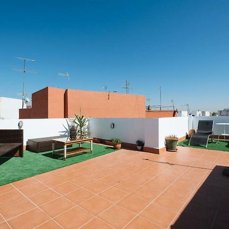 Cozy Attic With Terrace- 1Bd 1Bth- San Vicente Apartment Seville Ngoại thất bức ảnh