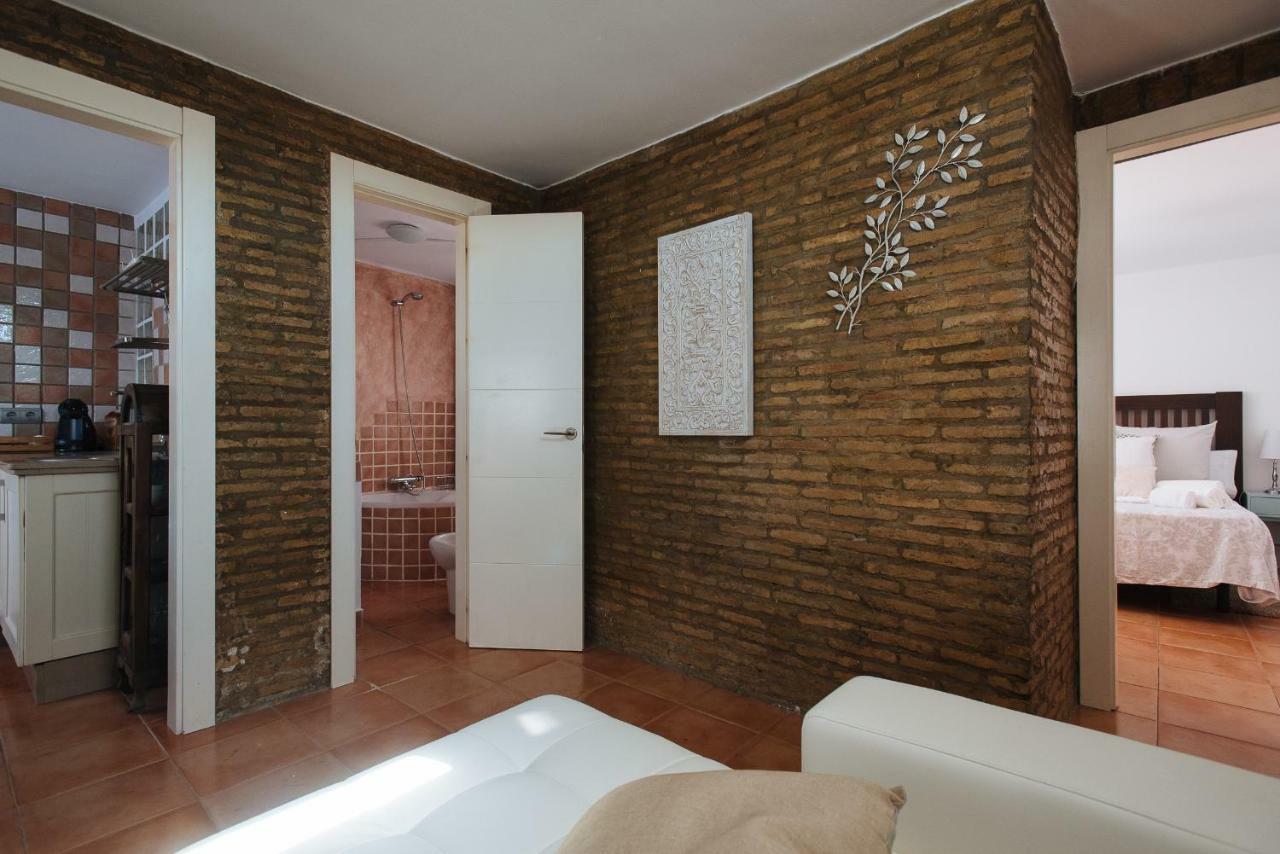 Cozy Attic With Terrace- 1Bd 1Bth- San Vicente Apartment Seville Ngoại thất bức ảnh
