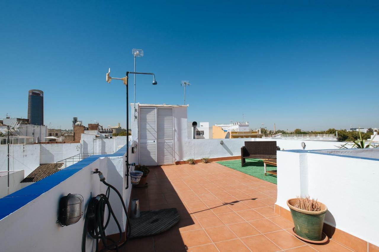 Cozy Attic With Terrace- 1Bd 1Bth- San Vicente Apartment Seville Ngoại thất bức ảnh