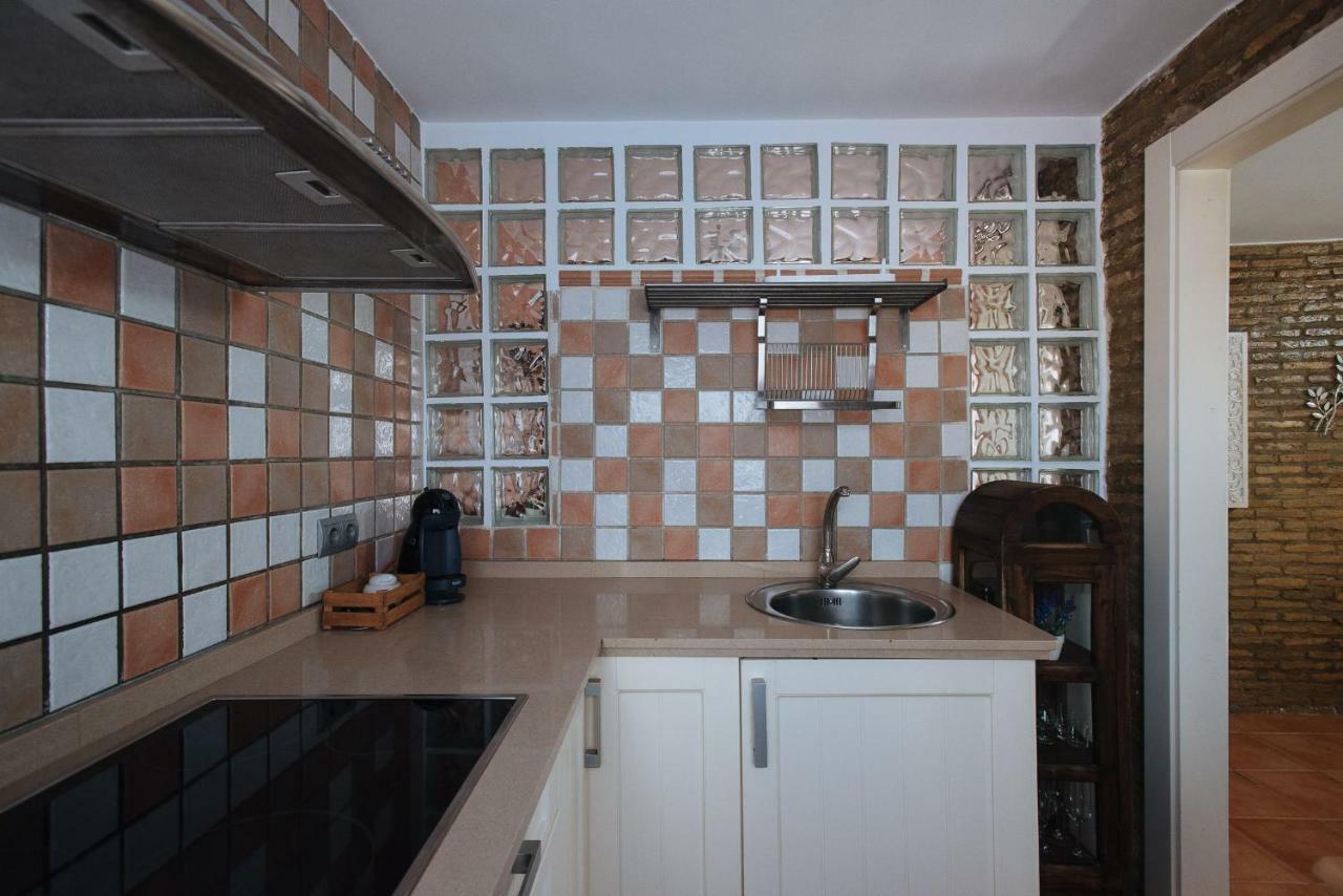Cozy Attic With Terrace- 1Bd 1Bth- San Vicente Apartment Seville Ngoại thất bức ảnh