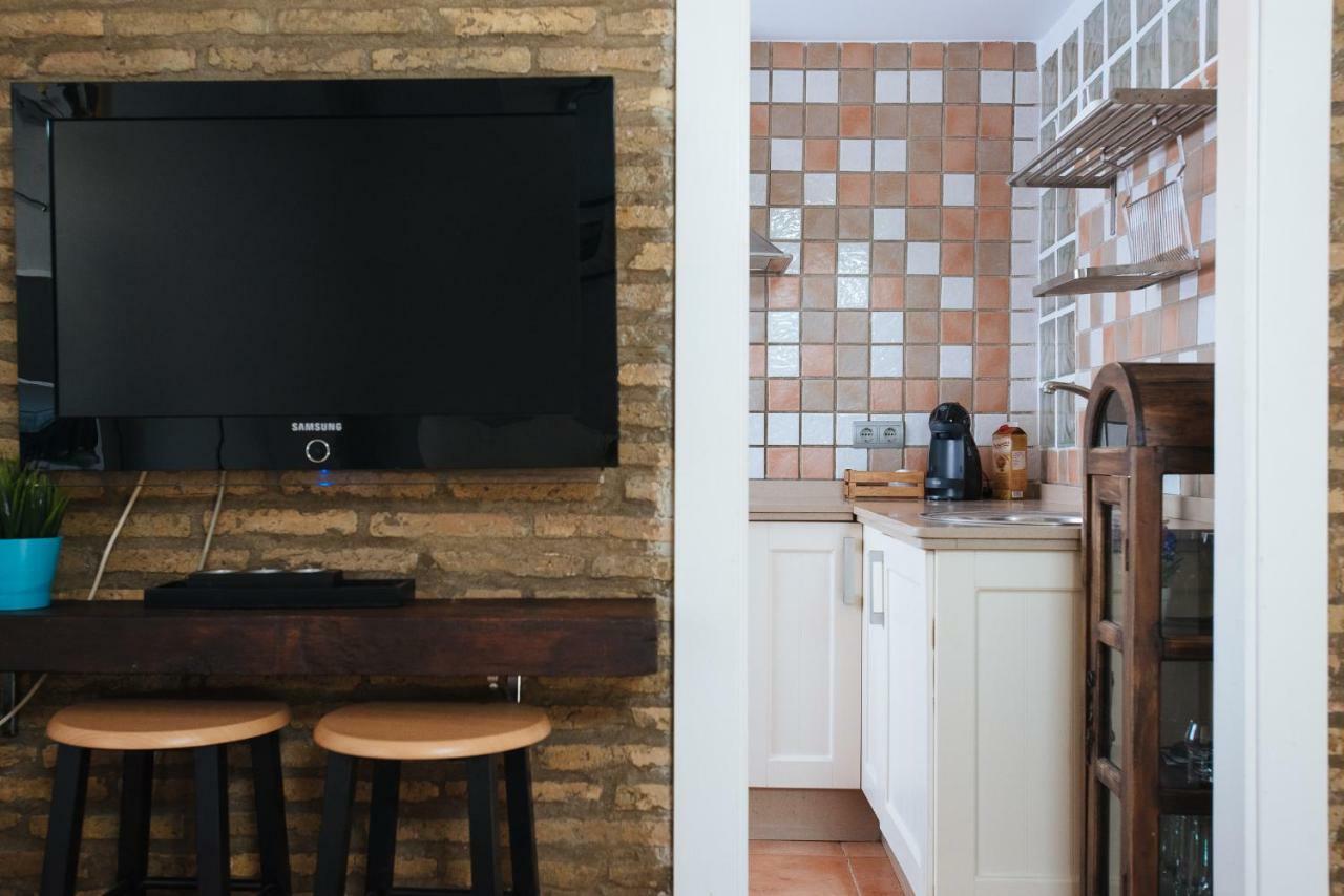 Cozy Attic With Terrace- 1Bd 1Bth- San Vicente Apartment Seville Ngoại thất bức ảnh