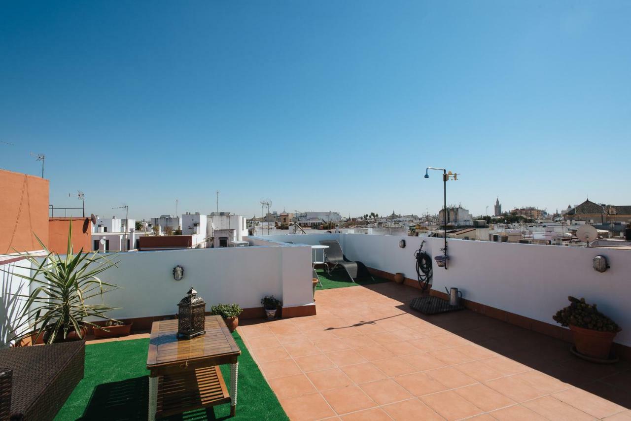 Cozy Attic With Terrace- 1Bd 1Bth- San Vicente Apartment Seville Ngoại thất bức ảnh