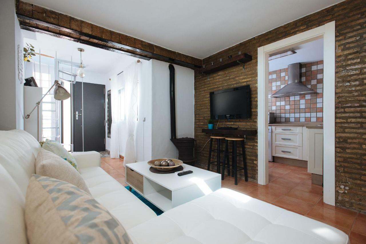 Cozy Attic With Terrace- 1Bd 1Bth- San Vicente Apartment Seville Ngoại thất bức ảnh