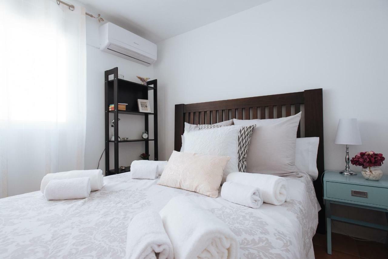 Cozy Attic With Terrace- 1Bd 1Bth- San Vicente Apartment Seville Ngoại thất bức ảnh