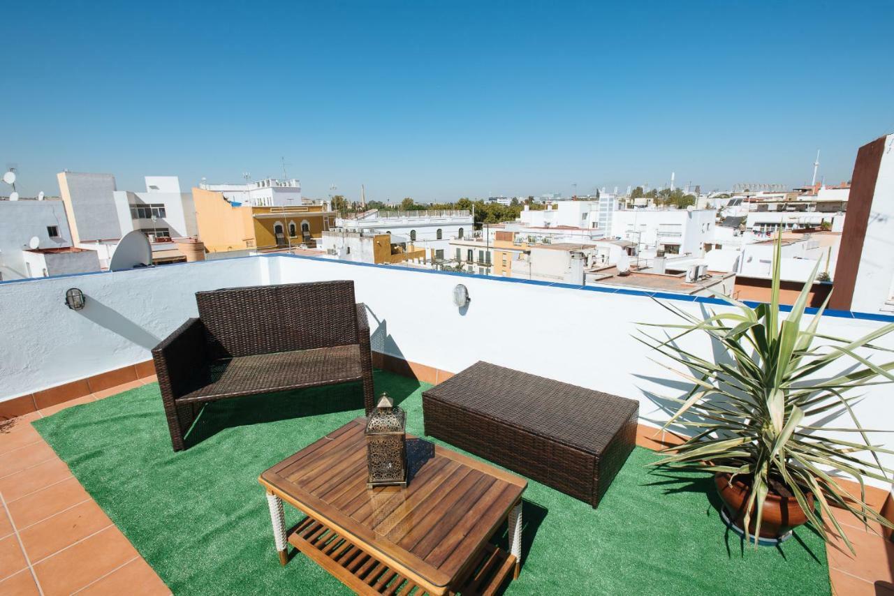 Cozy Attic With Terrace- 1Bd 1Bth- San Vicente Apartment Seville Ngoại thất bức ảnh