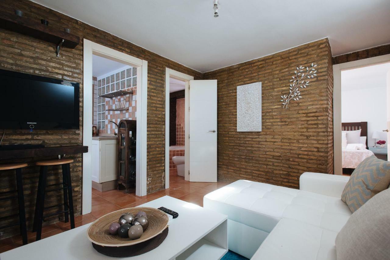 Cozy Attic With Terrace- 1Bd 1Bth- San Vicente Apartment Seville Ngoại thất bức ảnh