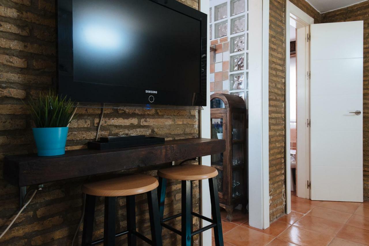 Cozy Attic With Terrace- 1Bd 1Bth- San Vicente Apartment Seville Ngoại thất bức ảnh