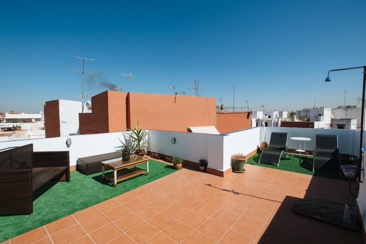 Cozy Attic With Terrace- 1Bd 1Bth- San Vicente Apartment Seville Ngoại thất bức ảnh