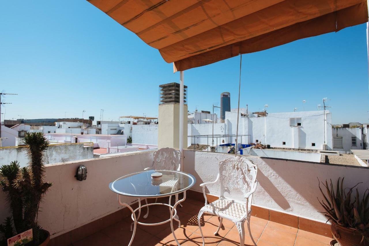 Cozy Attic With Terrace- 1Bd 1Bth- San Vicente Apartment Seville Ngoại thất bức ảnh