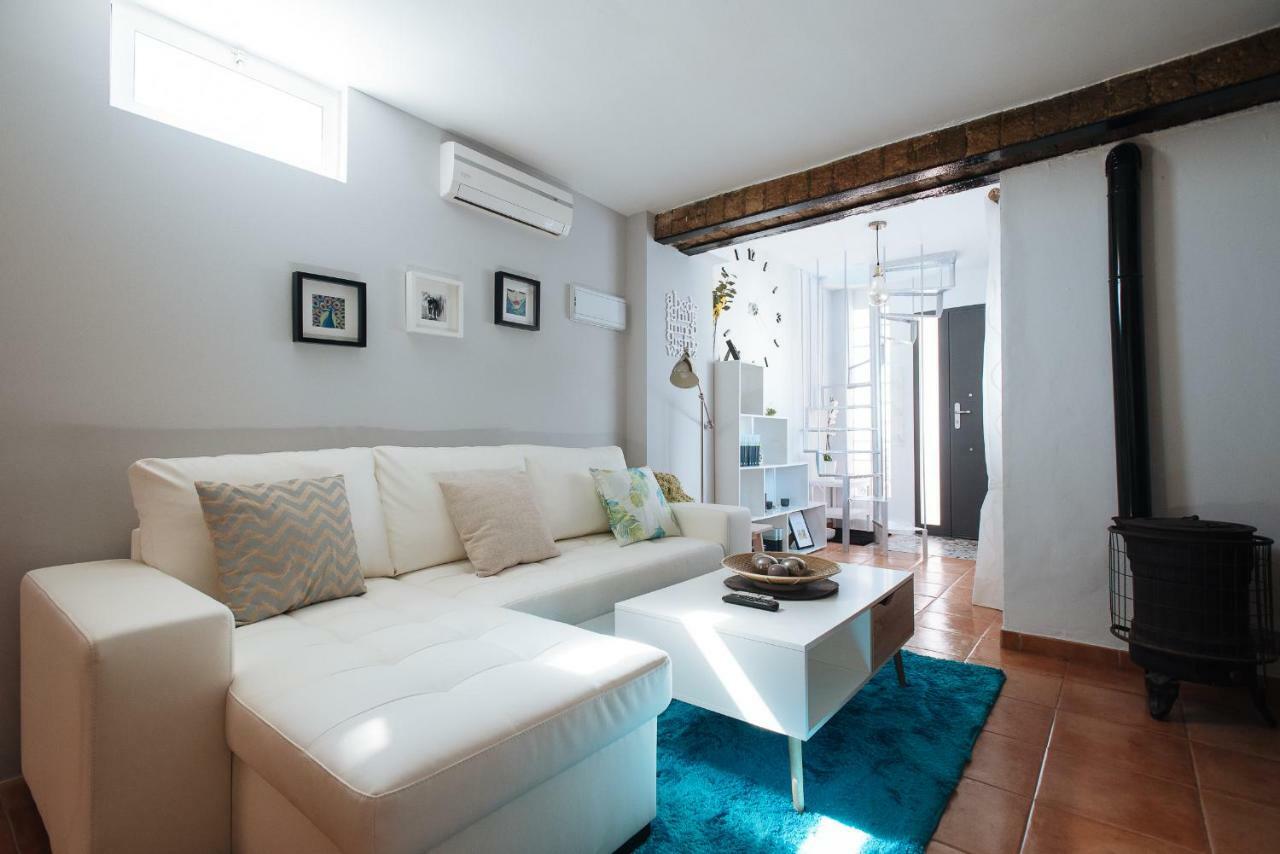 Cozy Attic With Terrace- 1Bd 1Bth- San Vicente Apartment Seville Ngoại thất bức ảnh